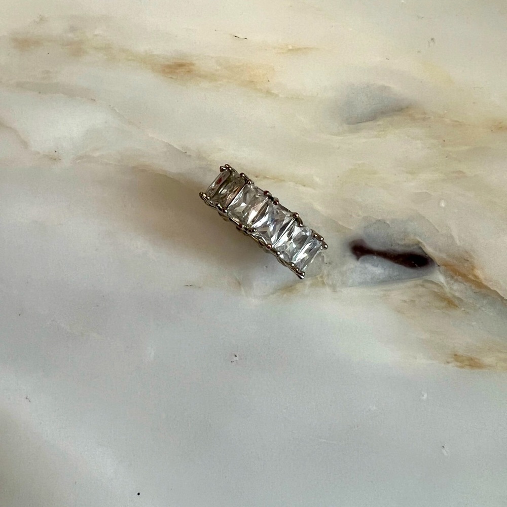 Baguette Eternity Ring
